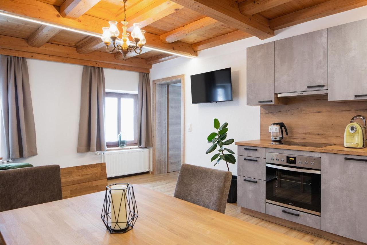 Ferienwohnung am Bauernhof Kremsmünster Exterior foto